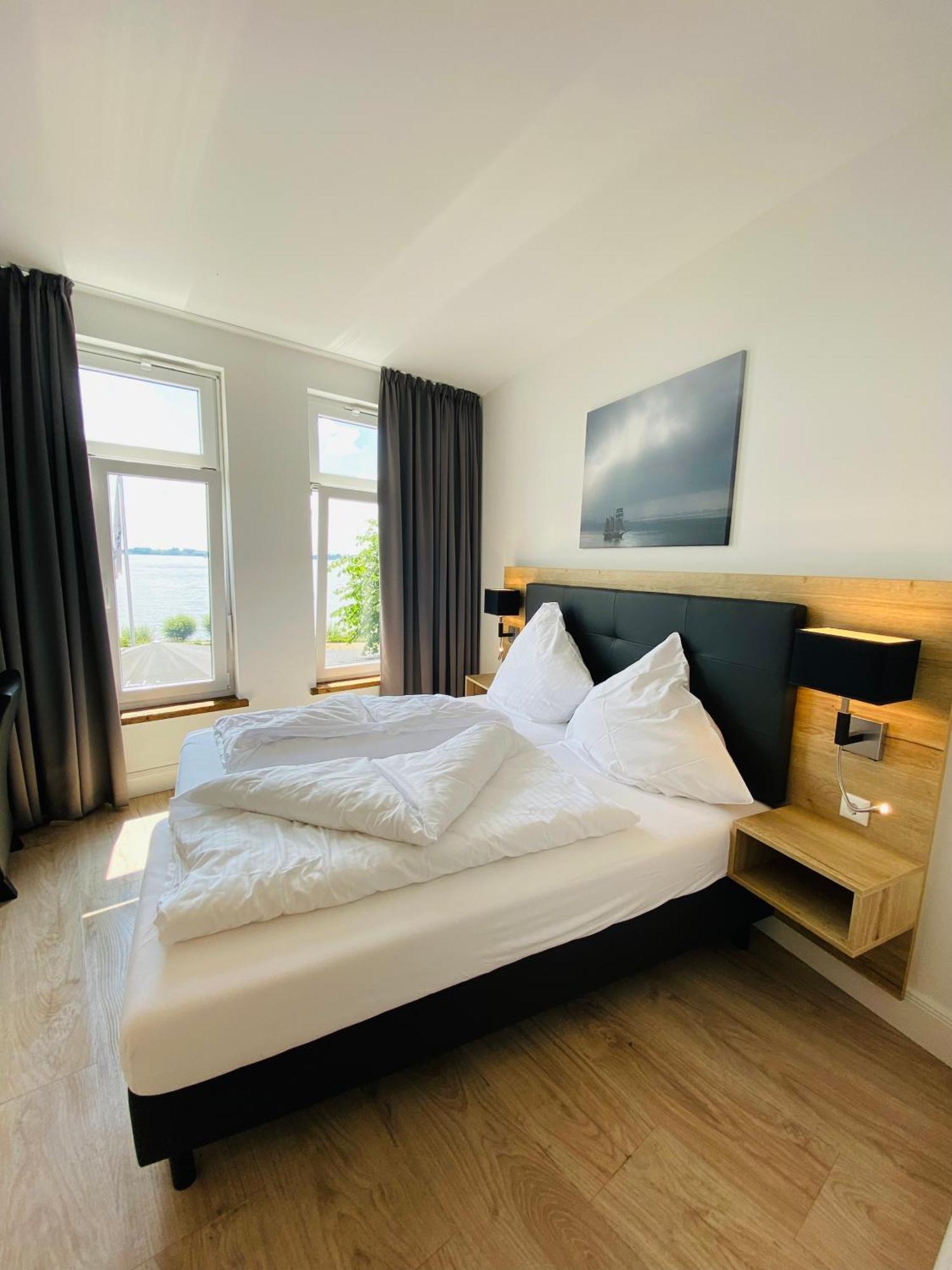 Strandhaus Blankenese هامبورغ المظهر الخارجي الصورة