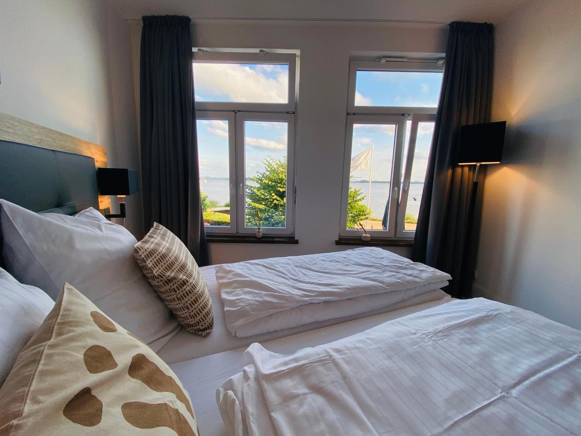 Strandhaus Blankenese هامبورغ المظهر الخارجي الصورة
